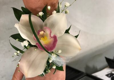 Corsage wedding floral design72
