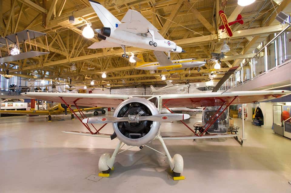The Hangar Flight Museum in Calgary - Event Venue