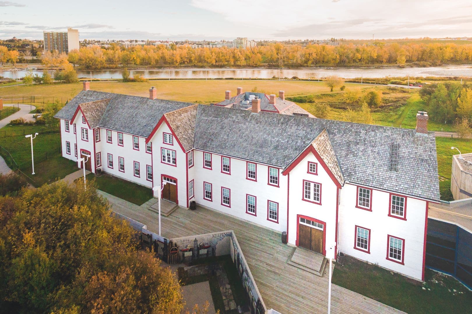 Fort Calgary - Event and Wedding Venue
