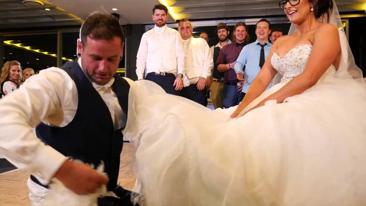 What's With The Garter Toss During The Reception?