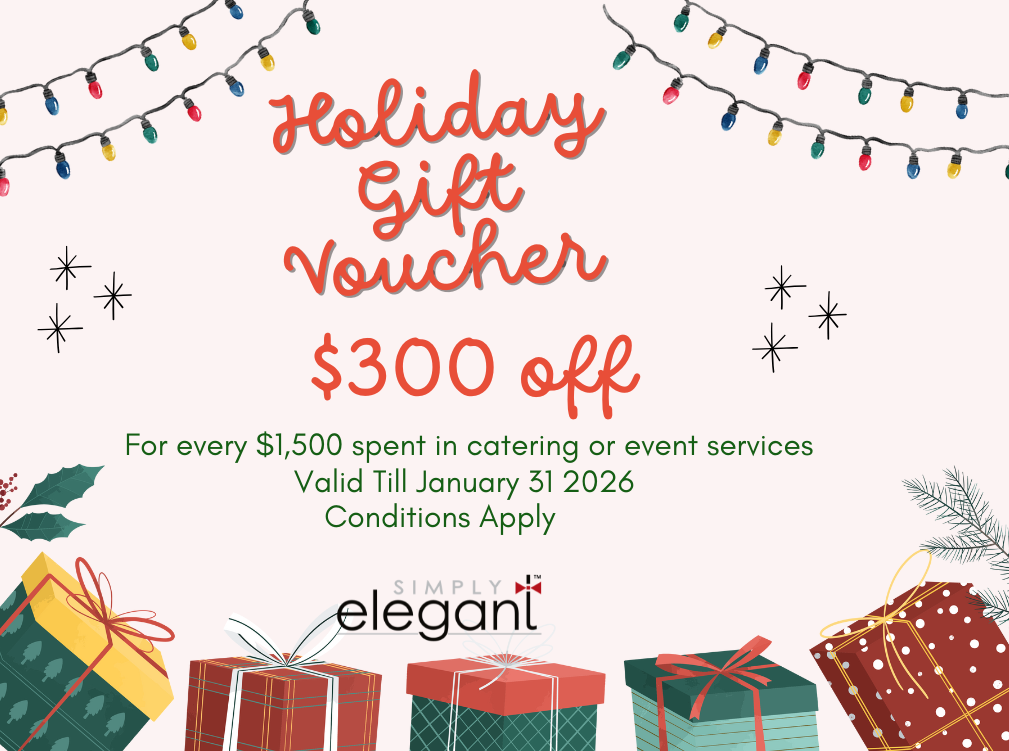 Industry recognition logos for Simply Elegant in Calgary including ThreeBestRated, Google, Facebook, Yelp, Tourism Calgary and The Best Calgary