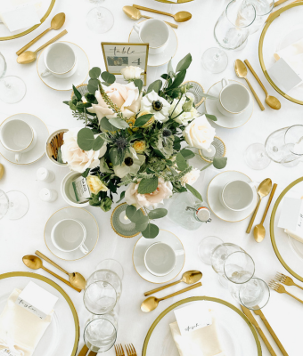 Floral Design Arrangement by Simply Elegant in Calgary