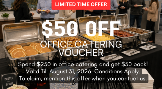 Office Catering Gift Voucher